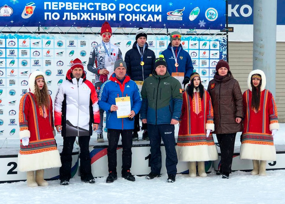 Георгий Филатов – второй в классической разделке на первенстве России