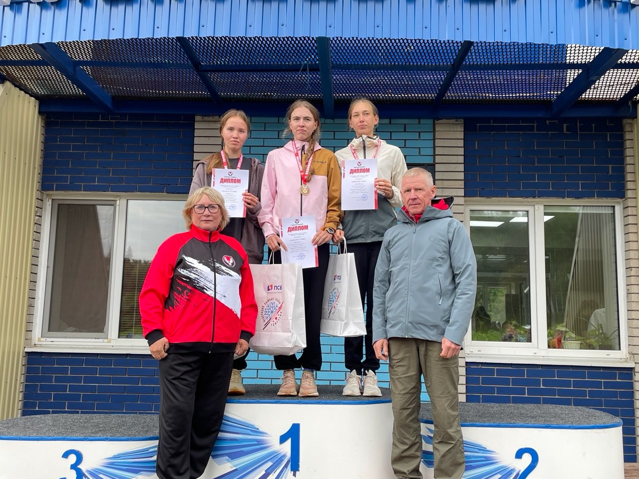 Итоги первого дня летних соревнований среди лыжников-гонщиков ПФО