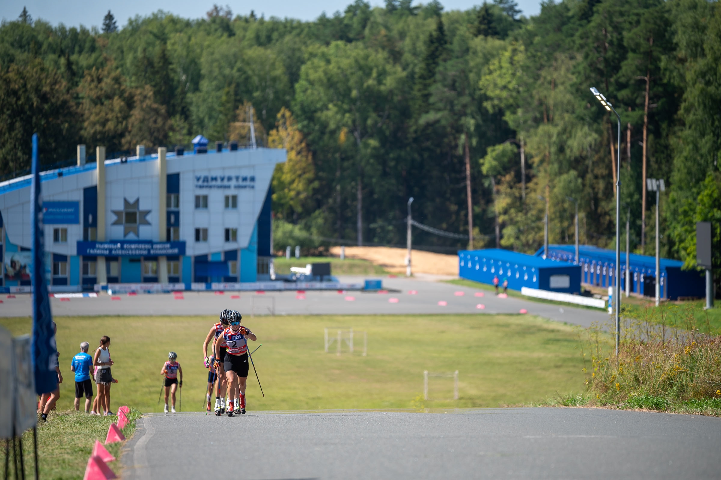 Регламент и стартовые протоколы чемпионата и первенства УР по лыжероллерам
