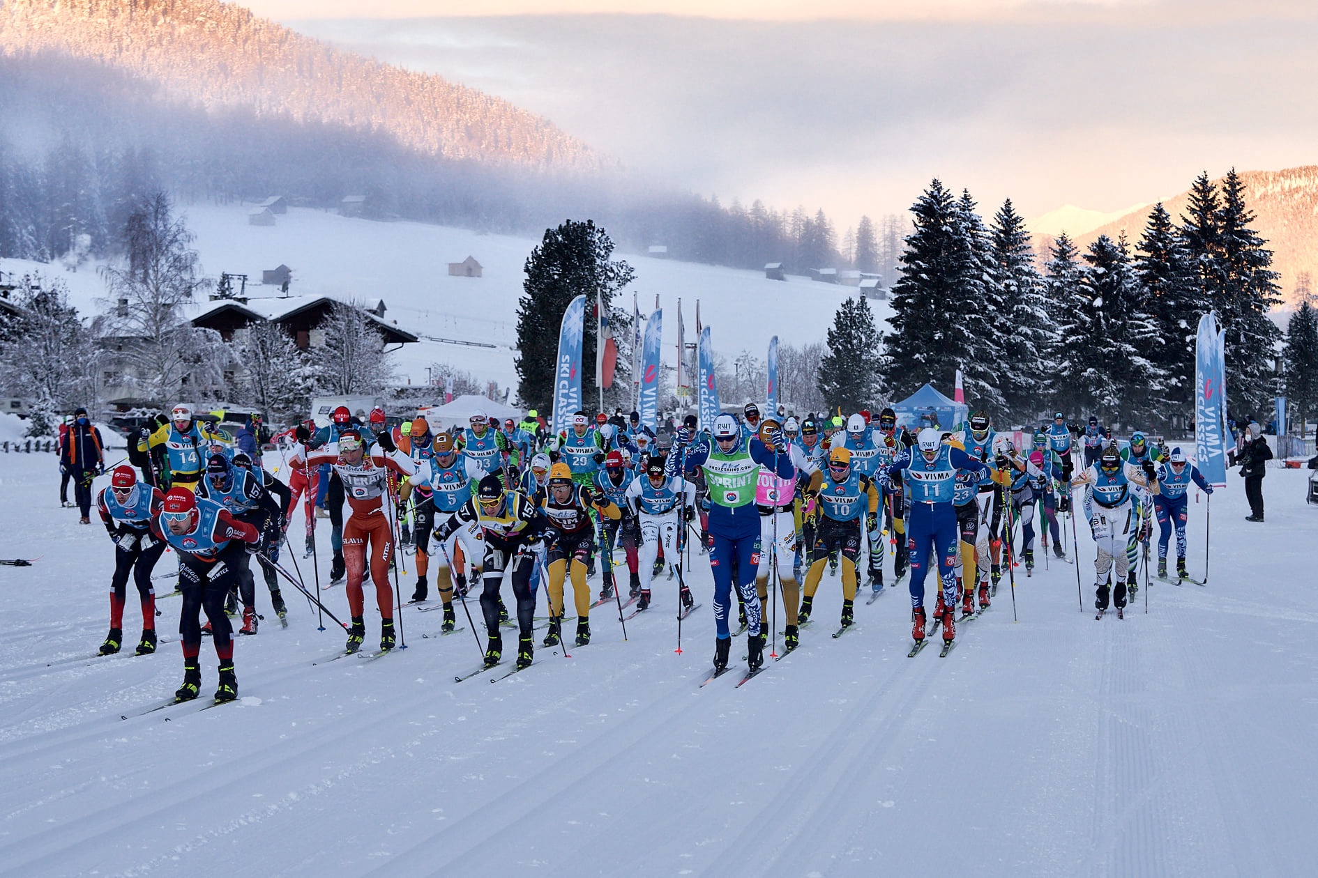 Представлен календарь марафонов Ski Classics на сезон 2022/23