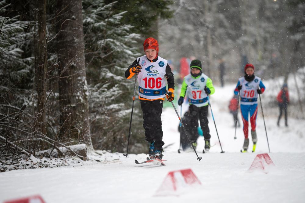 Итоги первого этапа зимнего Кубка Технопарка «Русклимат ИКСЭл» республиканского фестиваля «Стриж»