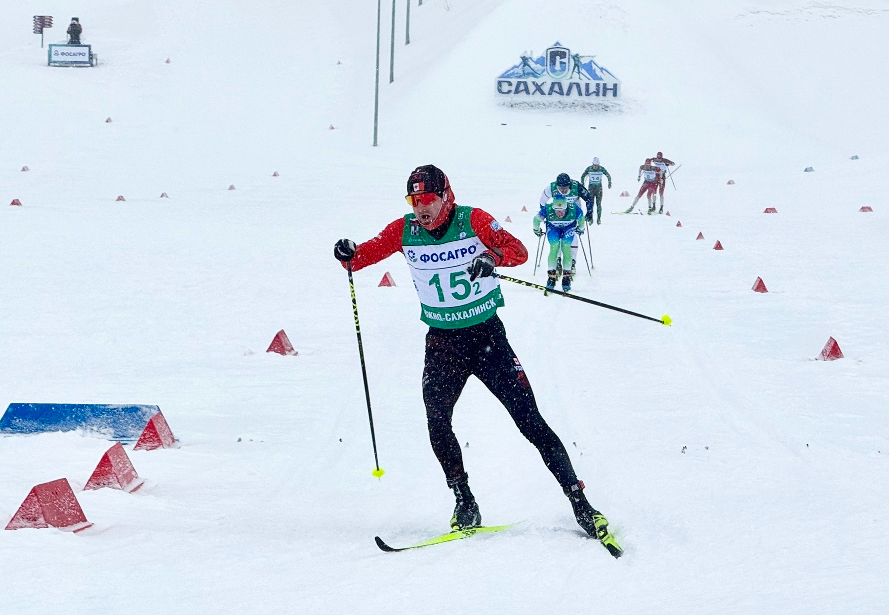 Команда Удмуртской Республики – 11-я в смешанной эстафете на чемпионате России