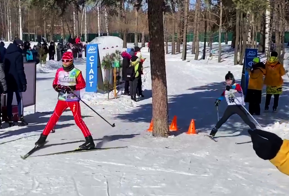 Итоги четвертого этапа детских соревнований «Снеговик»
