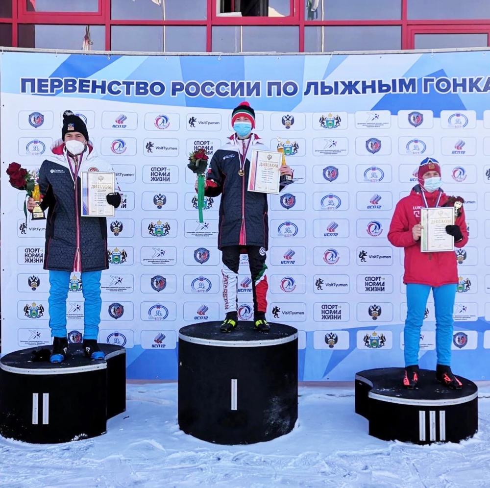 В Тюмени завершилось первенство России по лыжным гонкам (21-23 года)