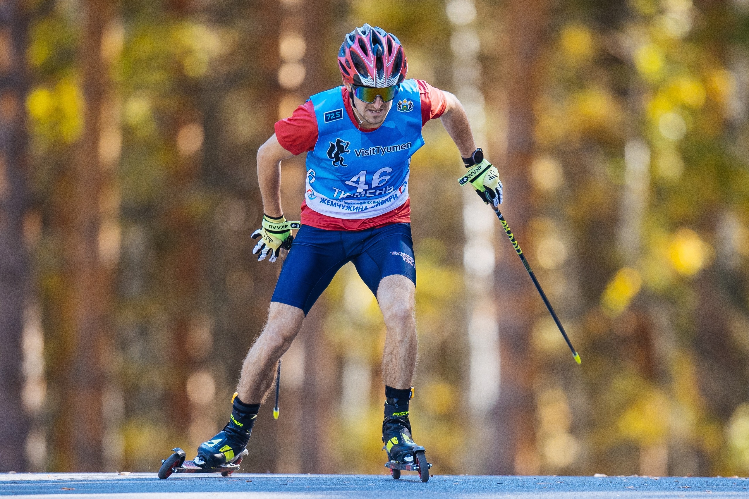 Расписание чемпионата России по лыжероллерам 