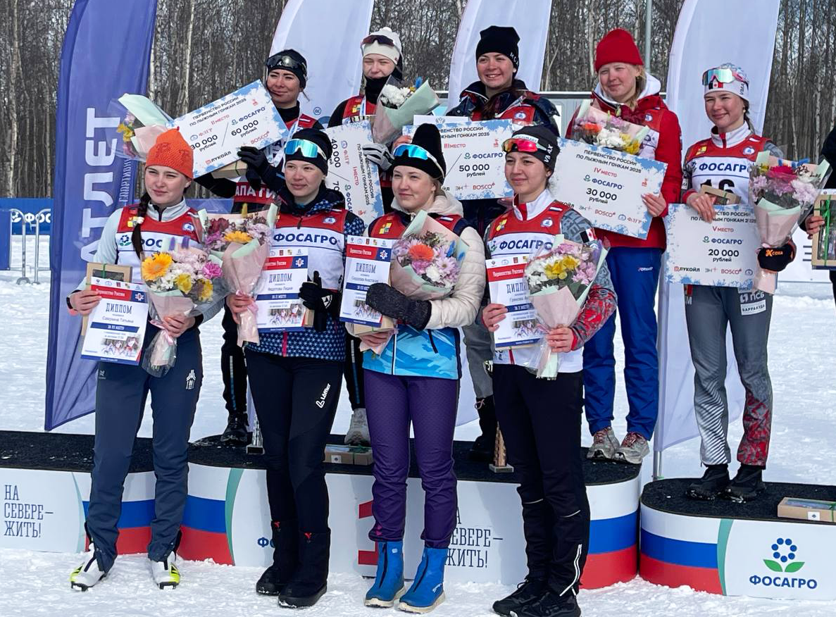 Алина Балтачева – пятая в масс-старте на первенстве России в Апатитах