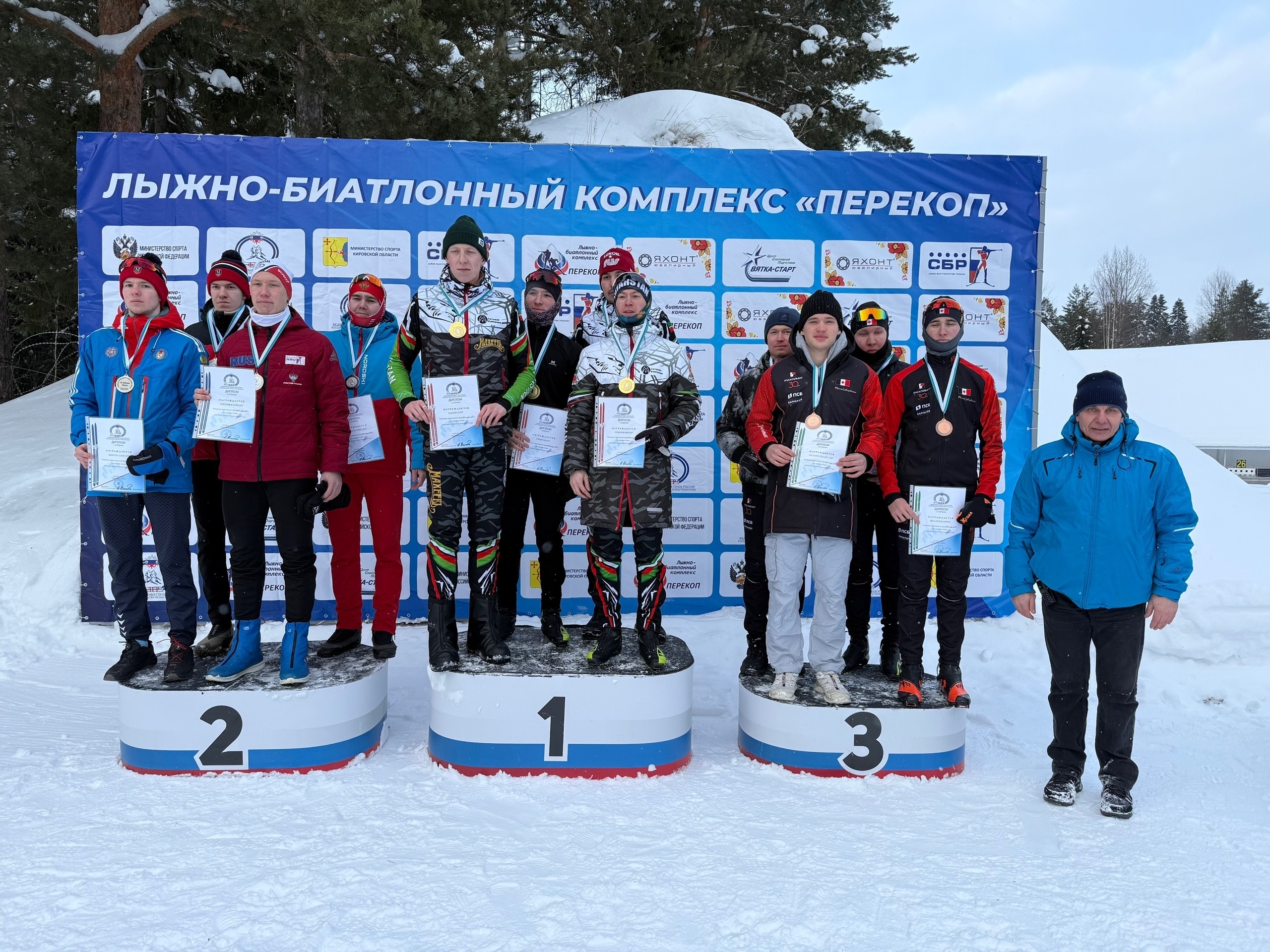 Мужская команда Удмуртской Республики – третья в эстафете на чемпионате ПФО