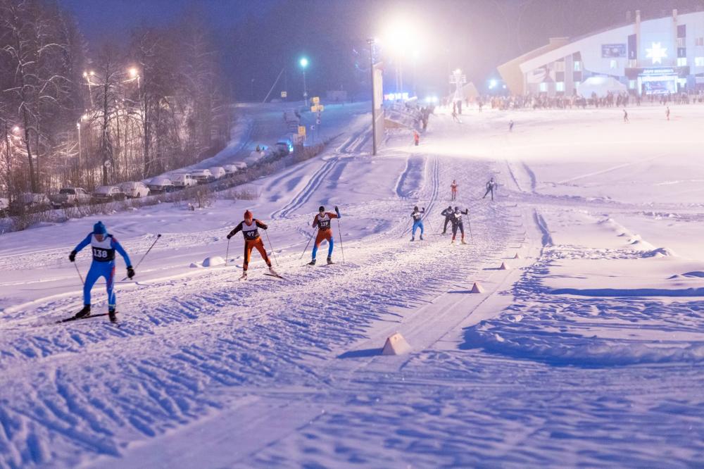 Рождественская вечерняя лыжная гонка-2024. Итоги