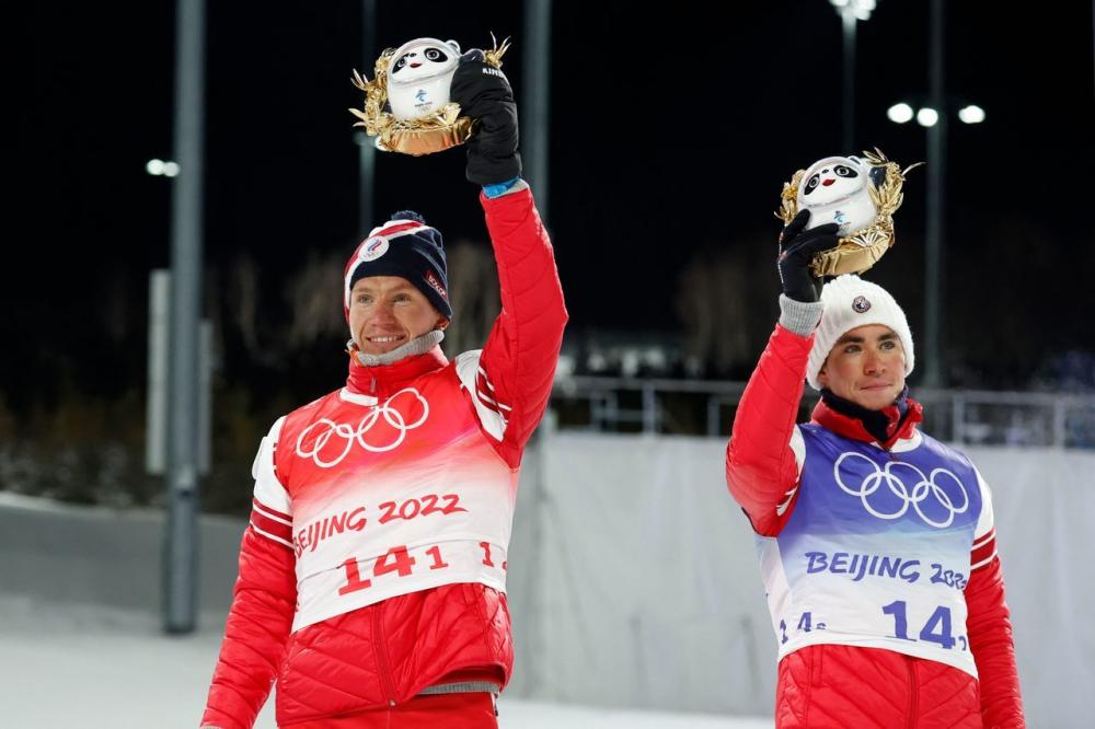 Россия выиграла две бронзы в командных спринтах Олимпиады-2022