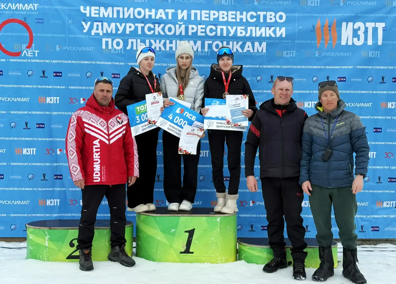 Итоги 4 тура первенства Удмуртской Республики 