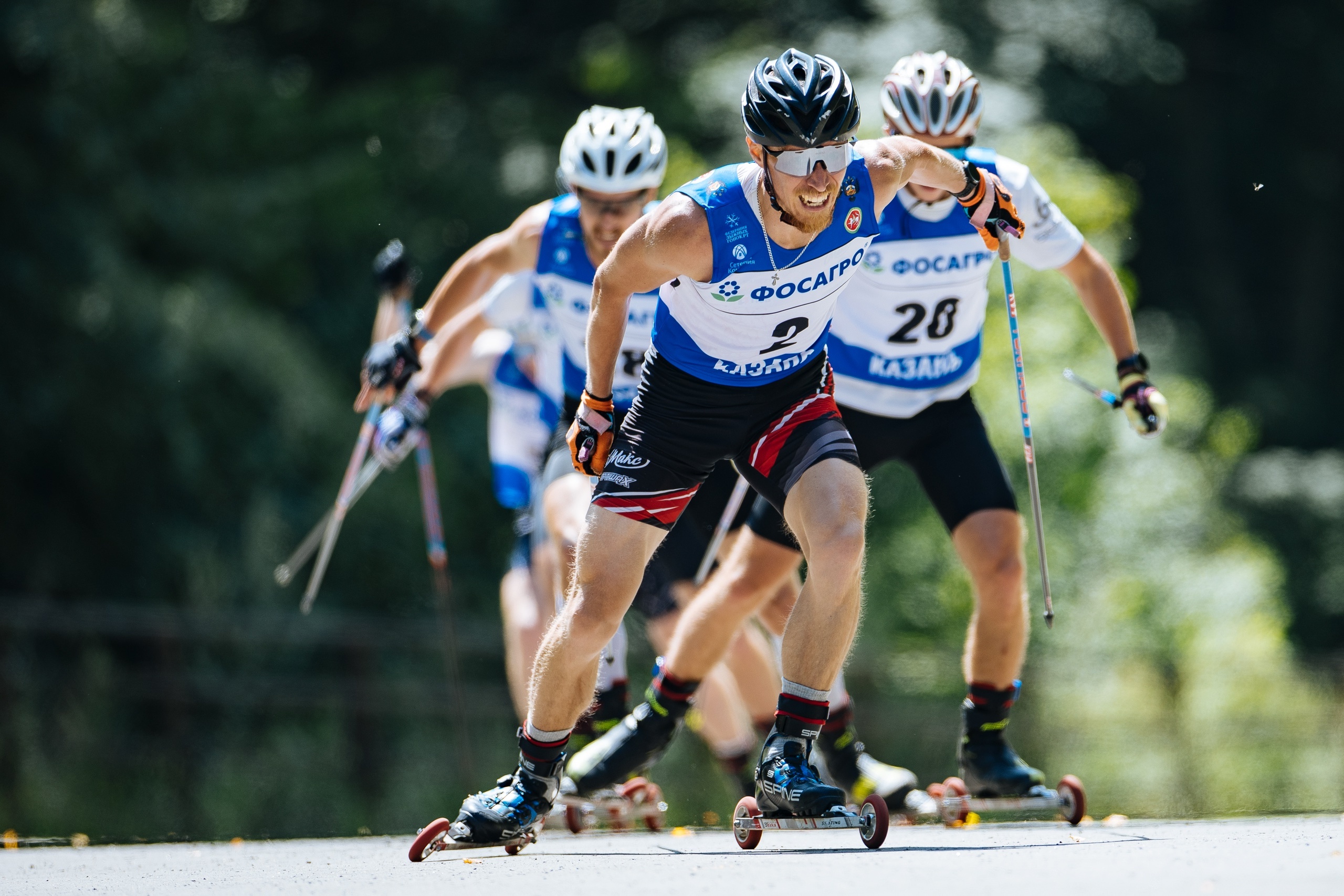 Дмитрий Баграшов – четвертый в коньковой разделке на Финале Кубка России по лыжероллерам