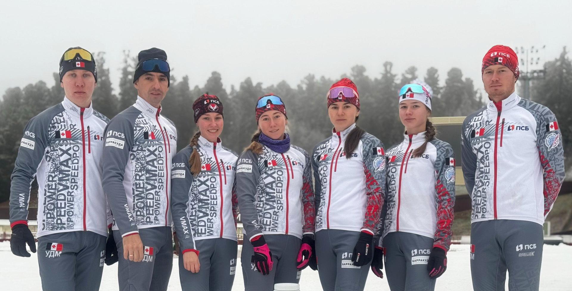 Сборная Удмуртии на вкатке в Ханты-Мансийске