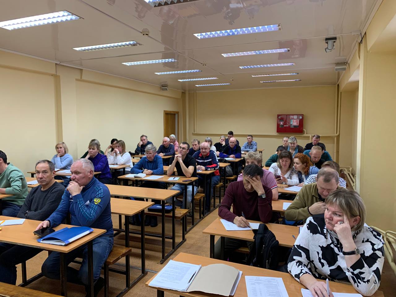 Республиканский семинар спортивных судей по лыжным гонкам