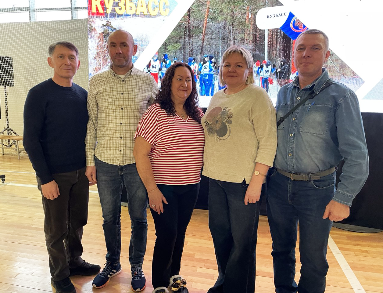 Удмуртские судьи с Еленой Вяльбе