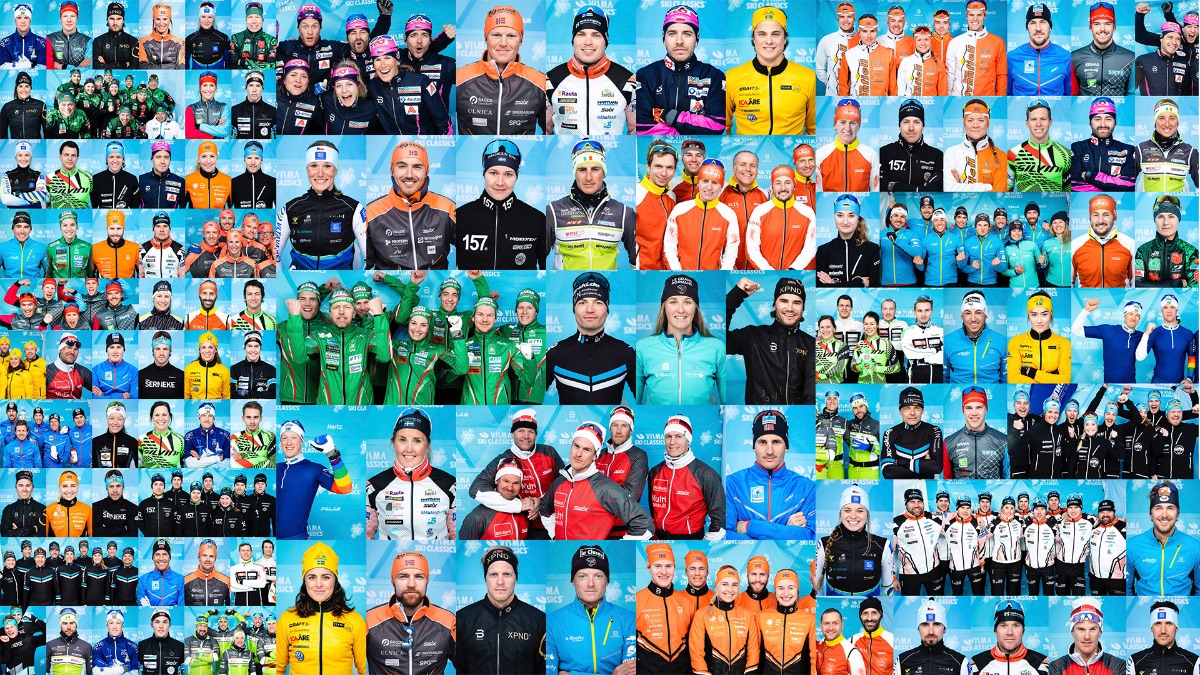 Команды Ski Classics сезона 2022/23
