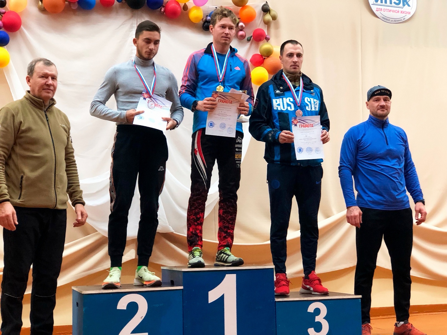 Лекомцев и Ганькова – чемпионы легкоатлетического пробега Кватчи - Можга