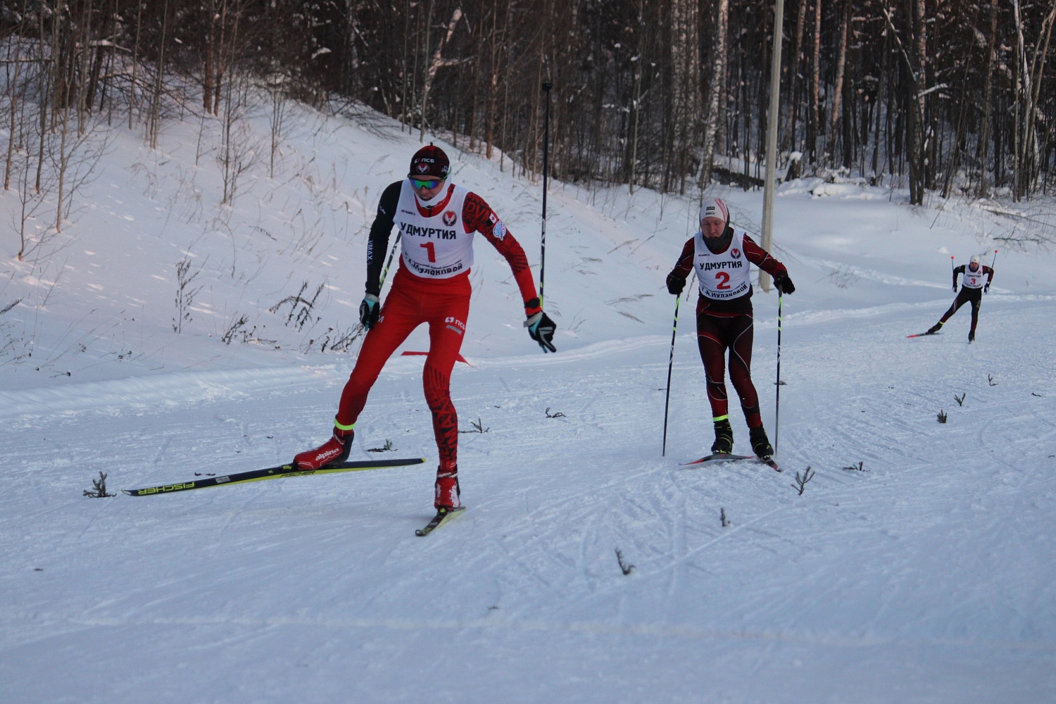 Чемпионат и первенство УР. Результаты спринтов свободным стилем