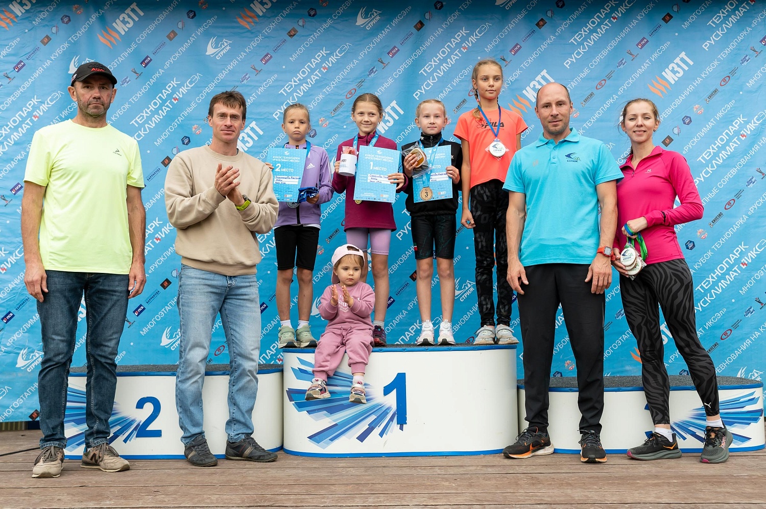 Итоги 5 этапа летнего Кубка Технопарка «Русклимат ИКСЭл» Республиканского фестиваля «Стриж»