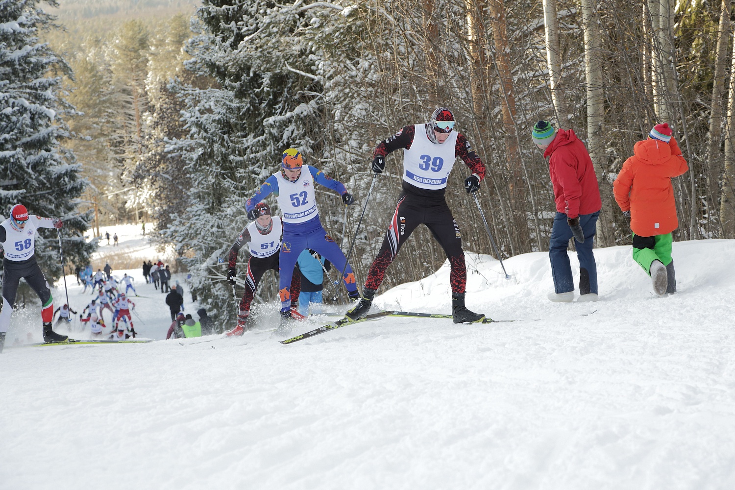 III этап Кубка России по лыжным гонкам завершился бронзой Константина Главатских