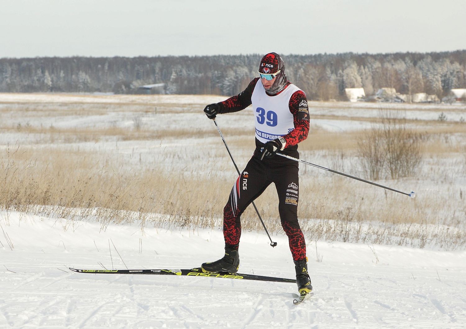 III этап Кубка России по лыжным гонкам завершился бронзой Константина Главатских