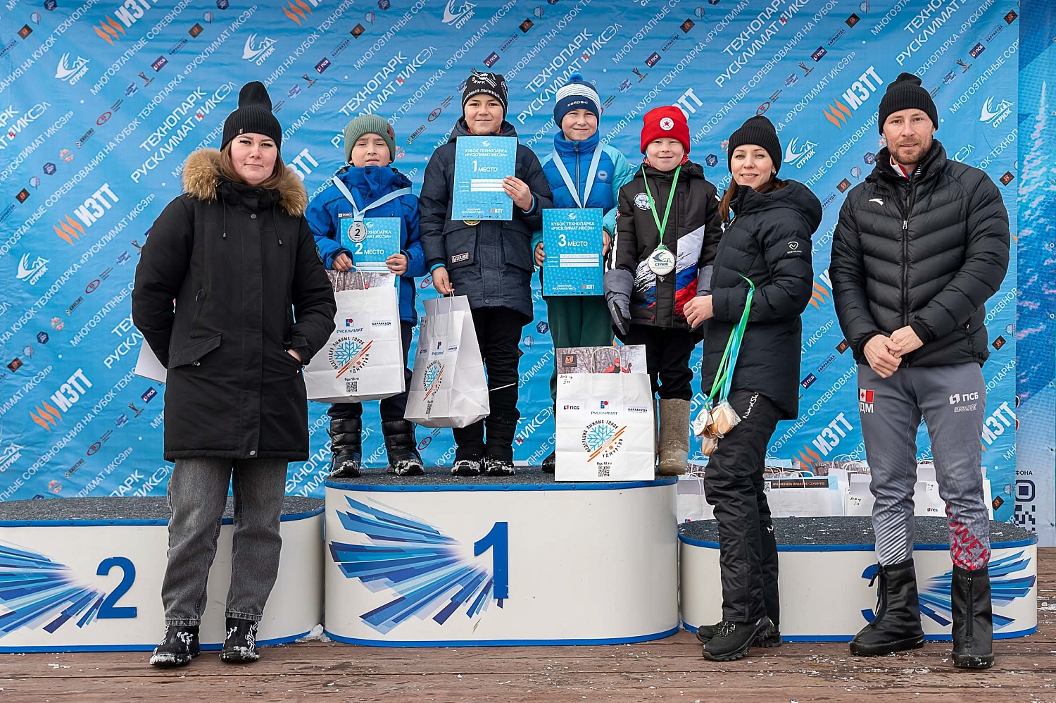 Кубок Технопарка «Русклимат ИКСЭл» Республиканских соревнований «СТРИЖ». Итоги 4-го этапа