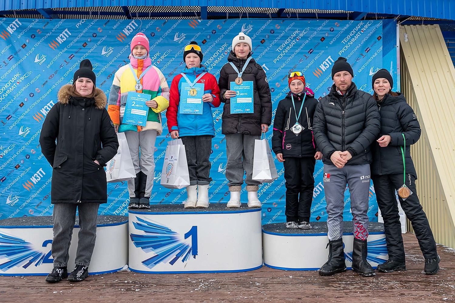 Кубок Технопарка «Русклимат ИКСЭл» Республиканских соревнований «СТРИЖ». Итоги 4-го этапа