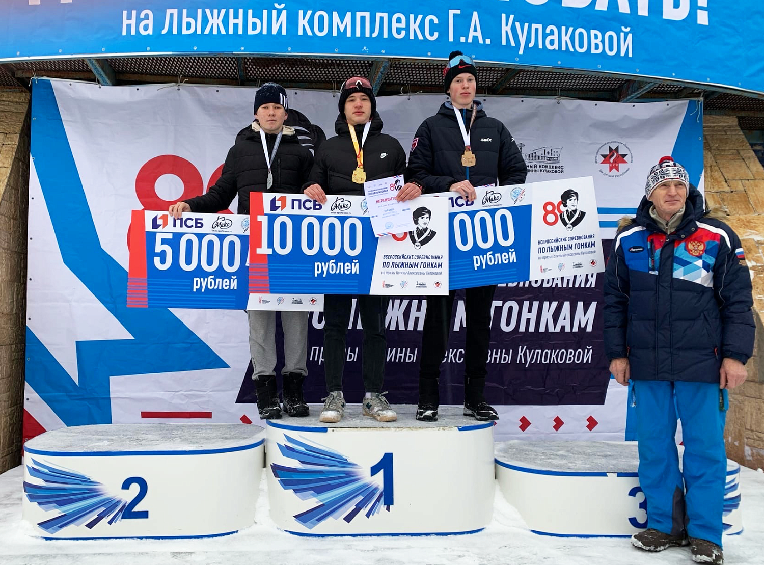 Всероссийские соревнования на призы ЗМС Г. А. Кулаковой. Итоги второго дня