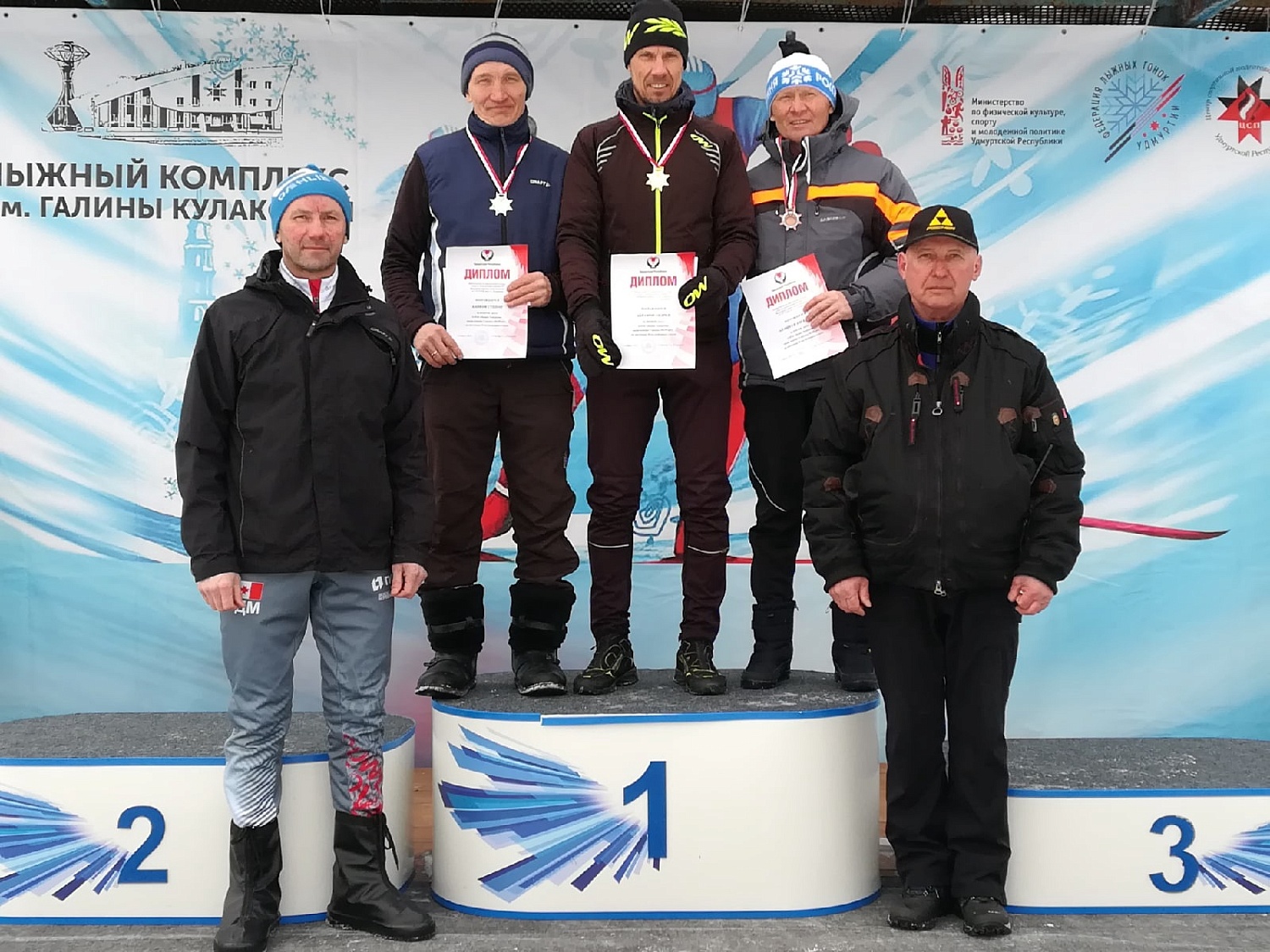 Итоги 4-го тура чемпионата и первенства Удмуртской Республики