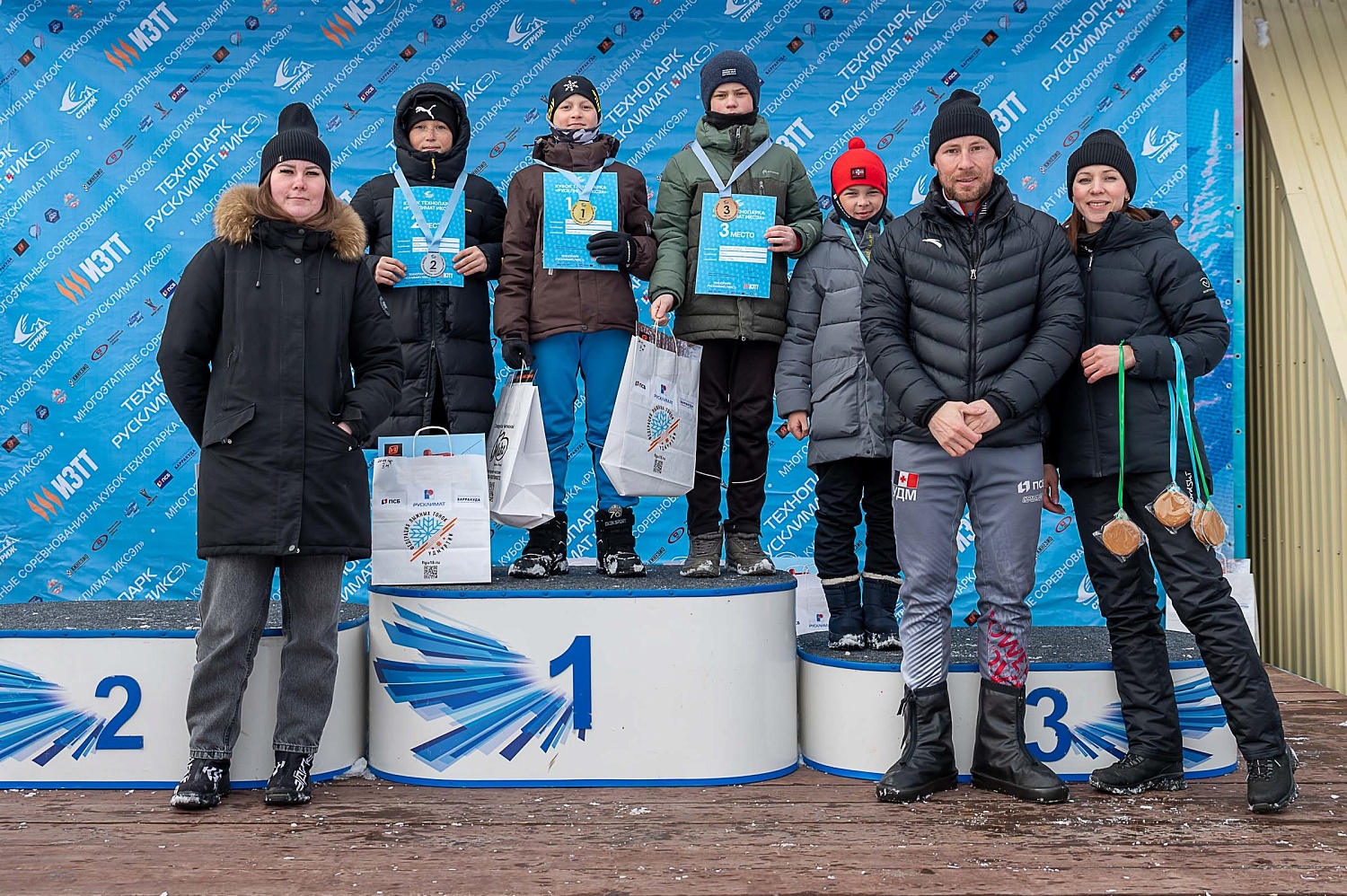 Кубок Технопарка «Русклимат ИКСЭл» Республиканских соревнований «СТРИЖ». Итоги 4-го этапа