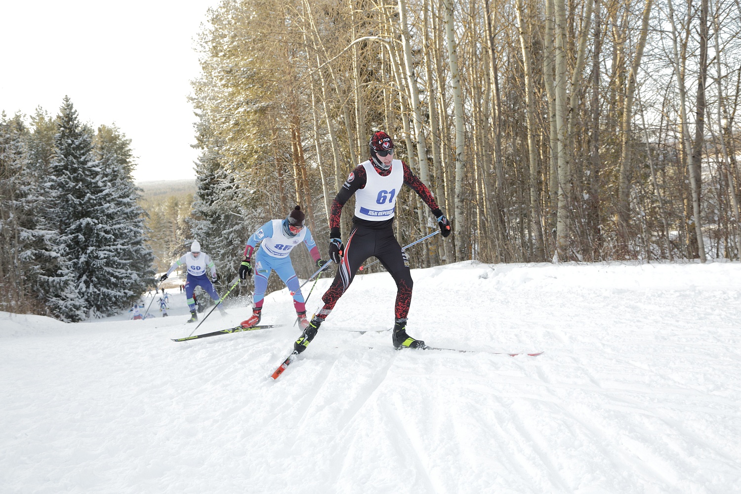 III этап Кубка России по лыжным гонкам завершился бронзой Константина Главатских