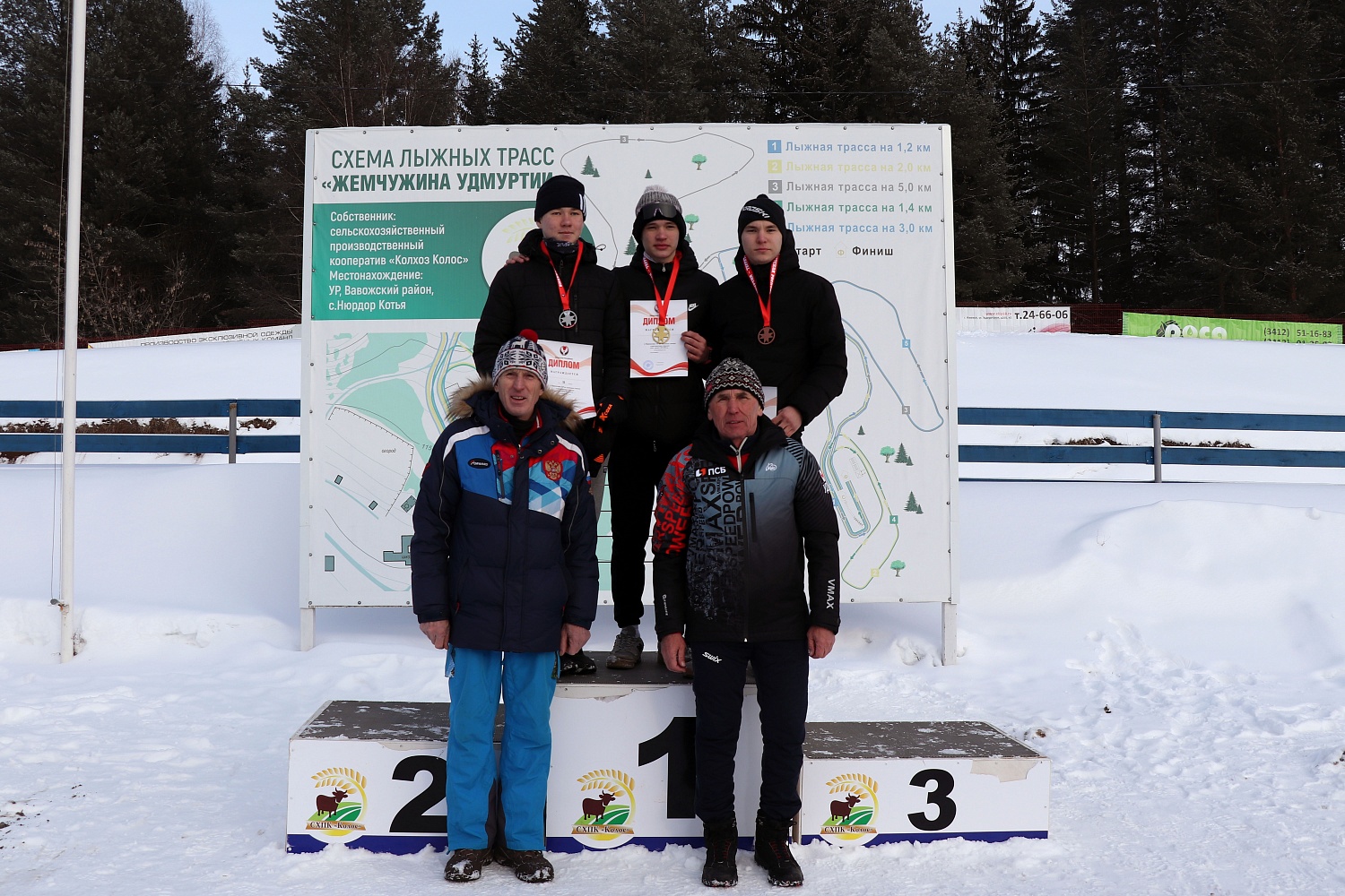Итоги второго дня чемпионата и первенства УР (3-й этап)