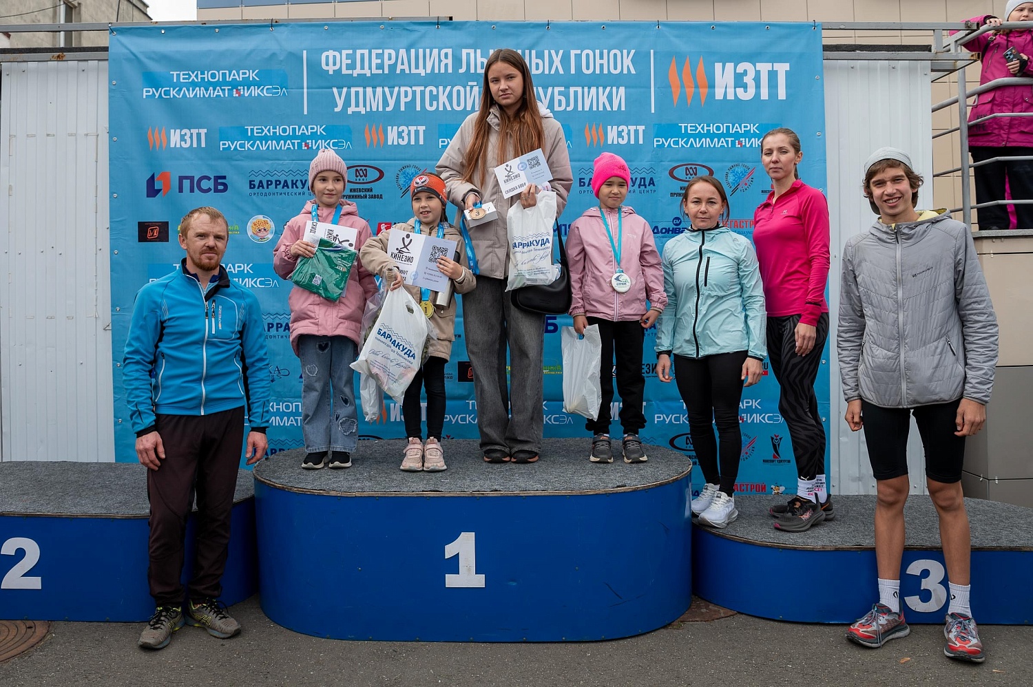 Итоги 6 этапа летнего Кубка Технопарка «Русклимат ИКСЭл» Республиканского фестиваля «Стриж»