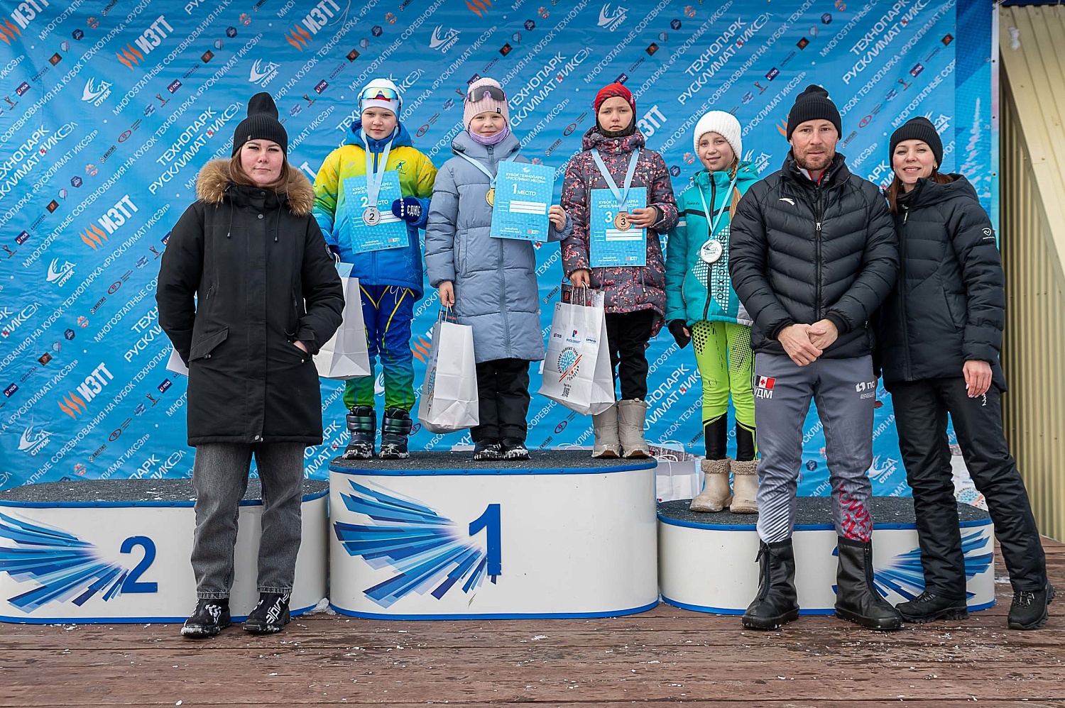 Кубок Технопарка «Русклимат ИКСЭл» Республиканских соревнований «СТРИЖ». Итоги 4-го этапа