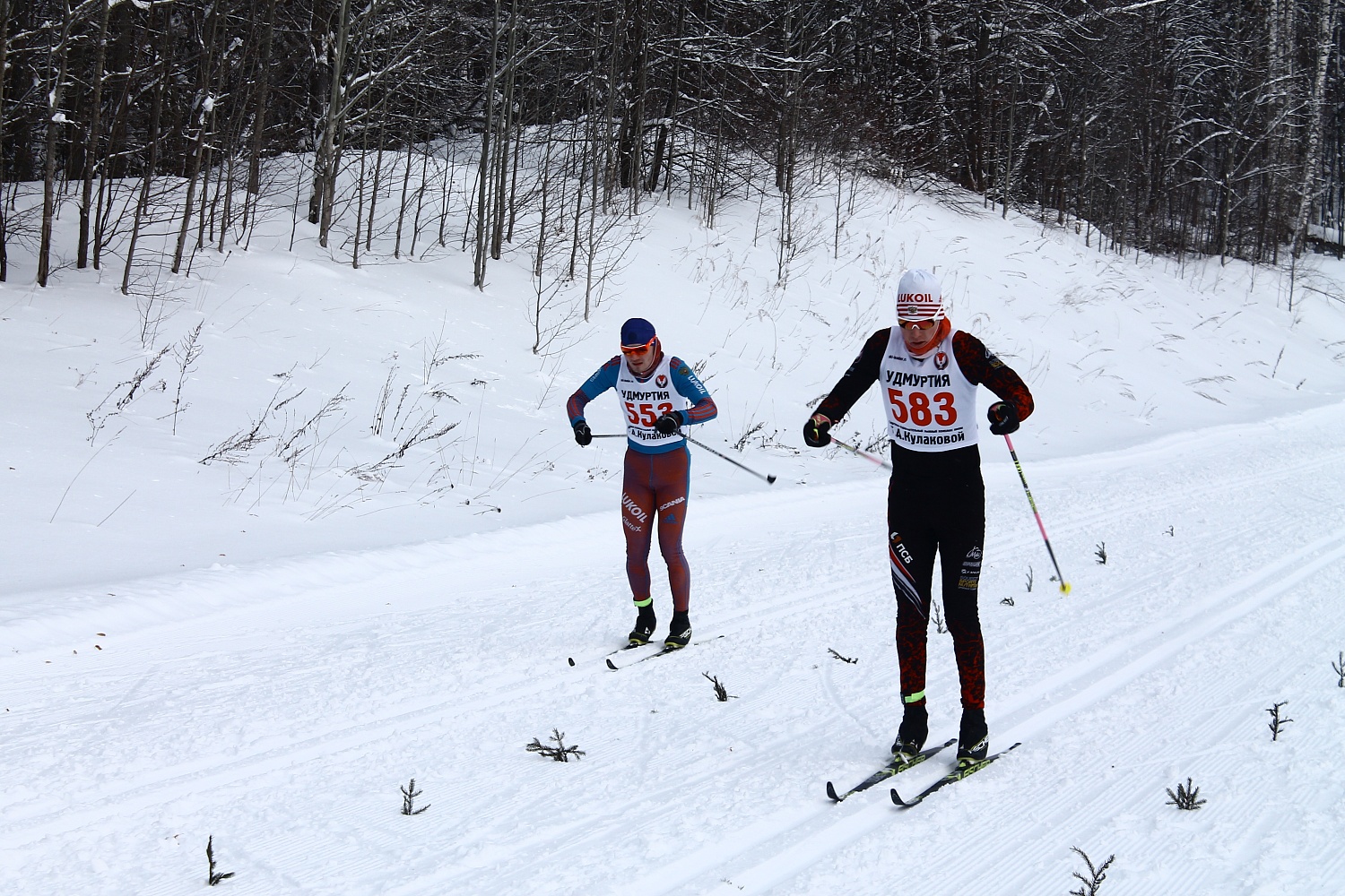 Чемпионат и первенство УР. Результаты гонок с раздельного старта