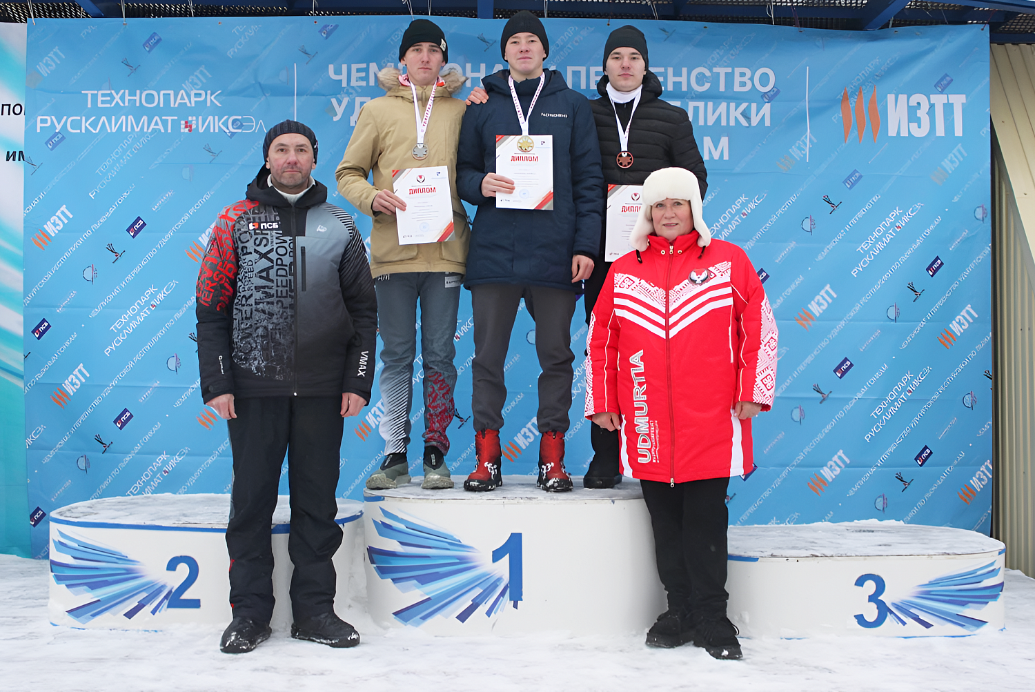 Второй тур Русклимат ИКСЭл чемпионата и первенства Удмуртской Республики. Итоги первого дня 