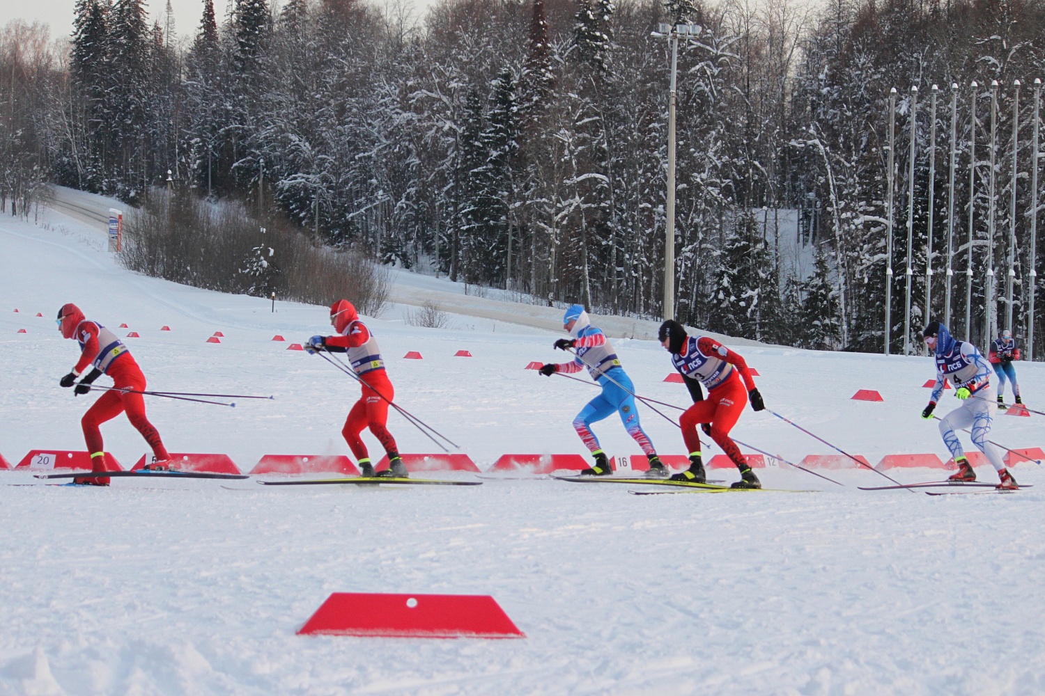 Чемпионат и первенство УР. Результаты спринтов свободным стилем