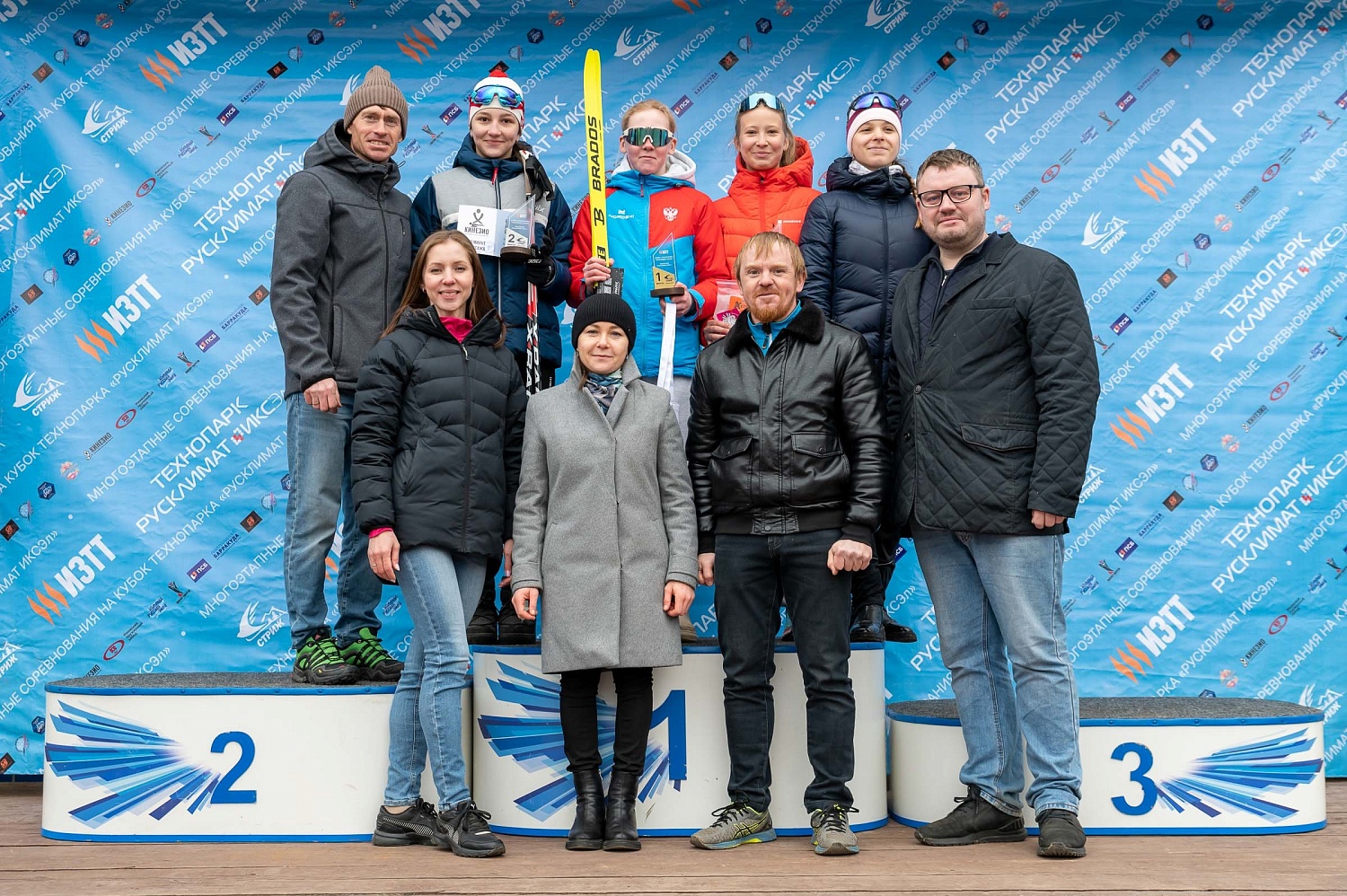 Кубок Технопарка «Русклимат ИКСЭл» Республиканских соревнований «СТРИЖ». Итоги 6-го этапа