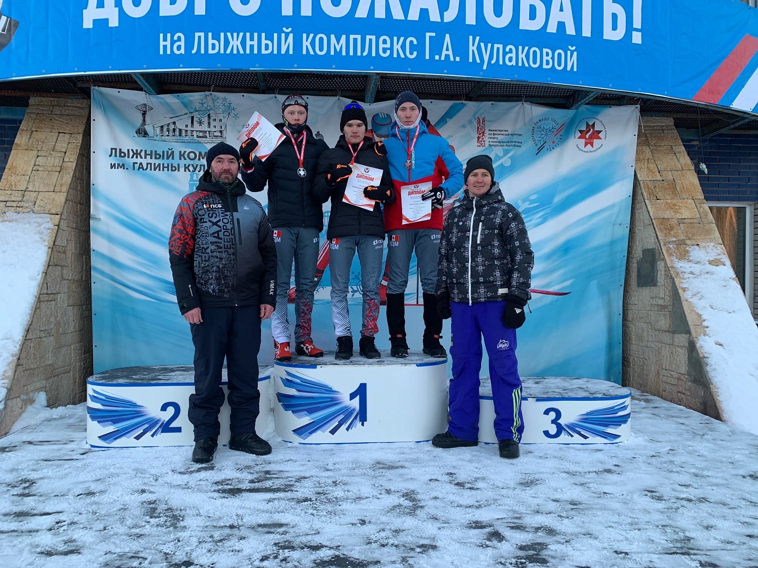 Итоги второго дня чемпионата и первенства УР (2-й этап)