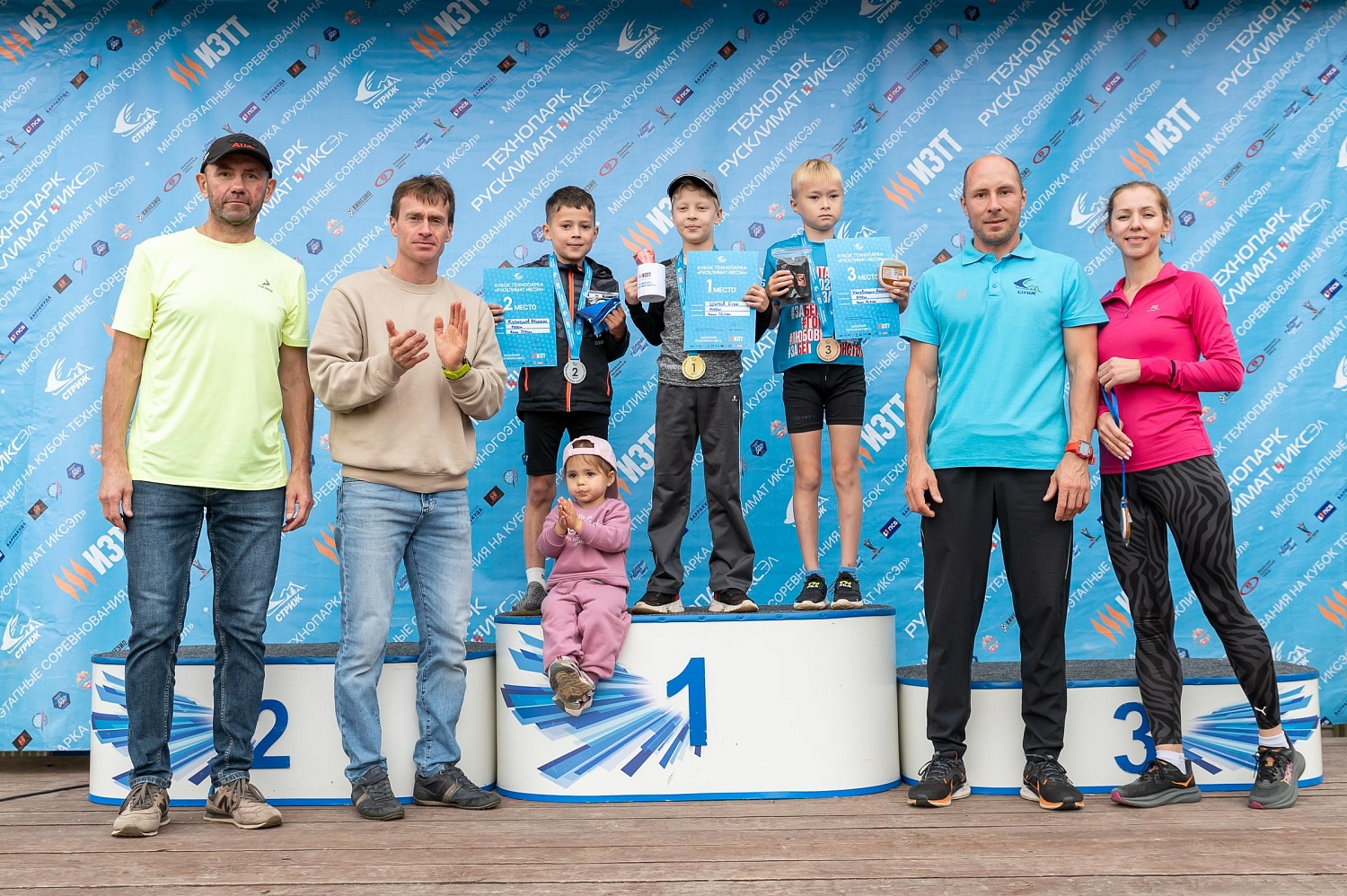 Итоги 5 этапа летнего Кубка Технопарка «Русклимат ИКСЭл» Республиканского фестиваля «Стриж»