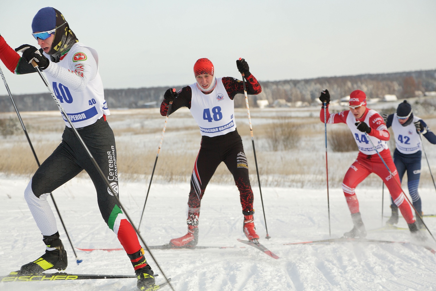 III этап Кубка России по лыжным гонкам завершился бронзой Константина Главатских
