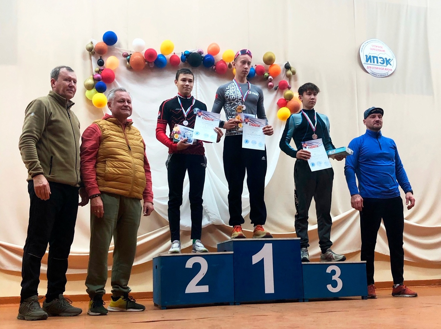 Лекомцев и Ганькова – чемпионы легкоатлетического пробега Кватчи - Можга