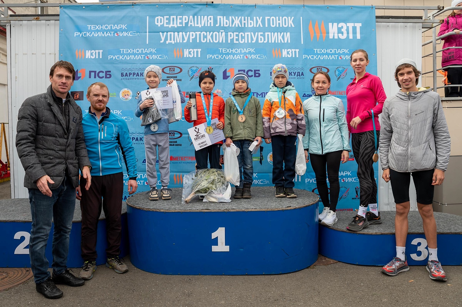 Итоги 6 этапа летнего Кубка Технопарка «Русклимат ИКСЭл» Республиканского фестиваля «Стриж»