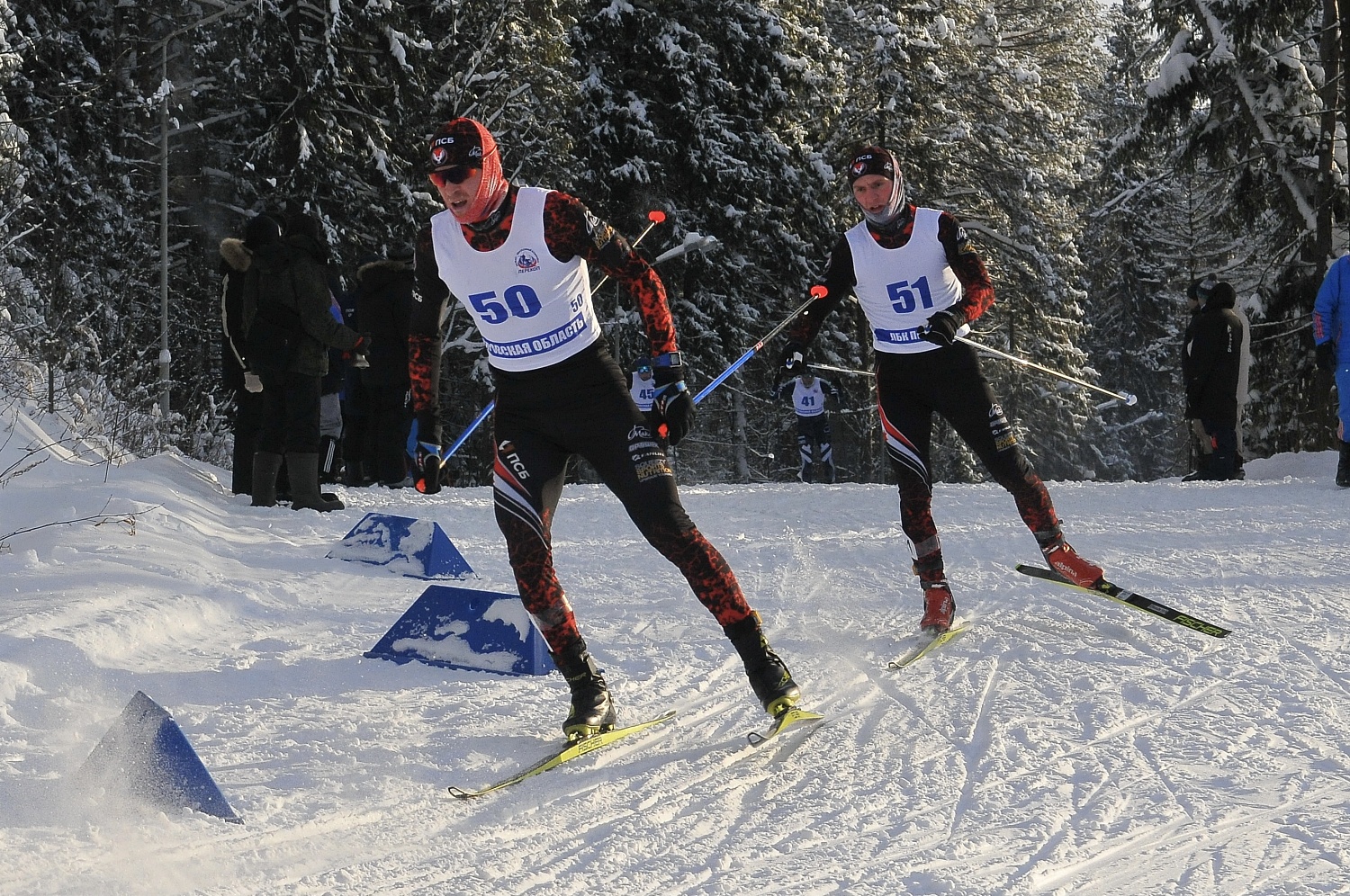 III этап Кубка России по лыжным гонкам завершился бронзой Константина Главатских