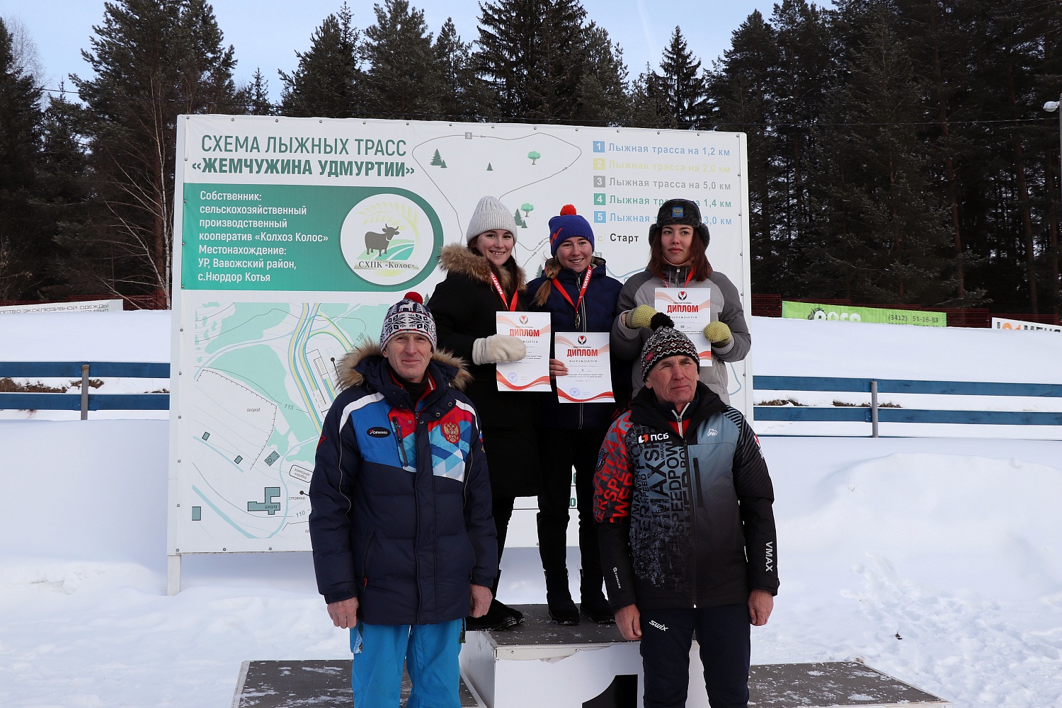 Итоги второго дня чемпионата и первенства УР (3-й этап)