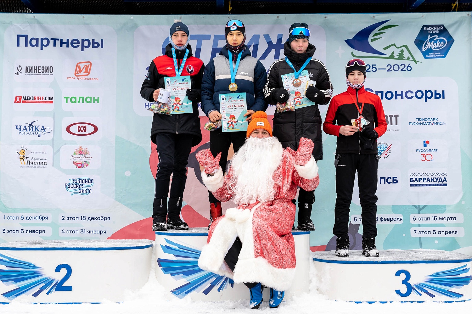 Итоги 3 этапа зимнего Кубка Технопарка «Русклимат ИКСЭл» республиканского фестиваля «Стриж»