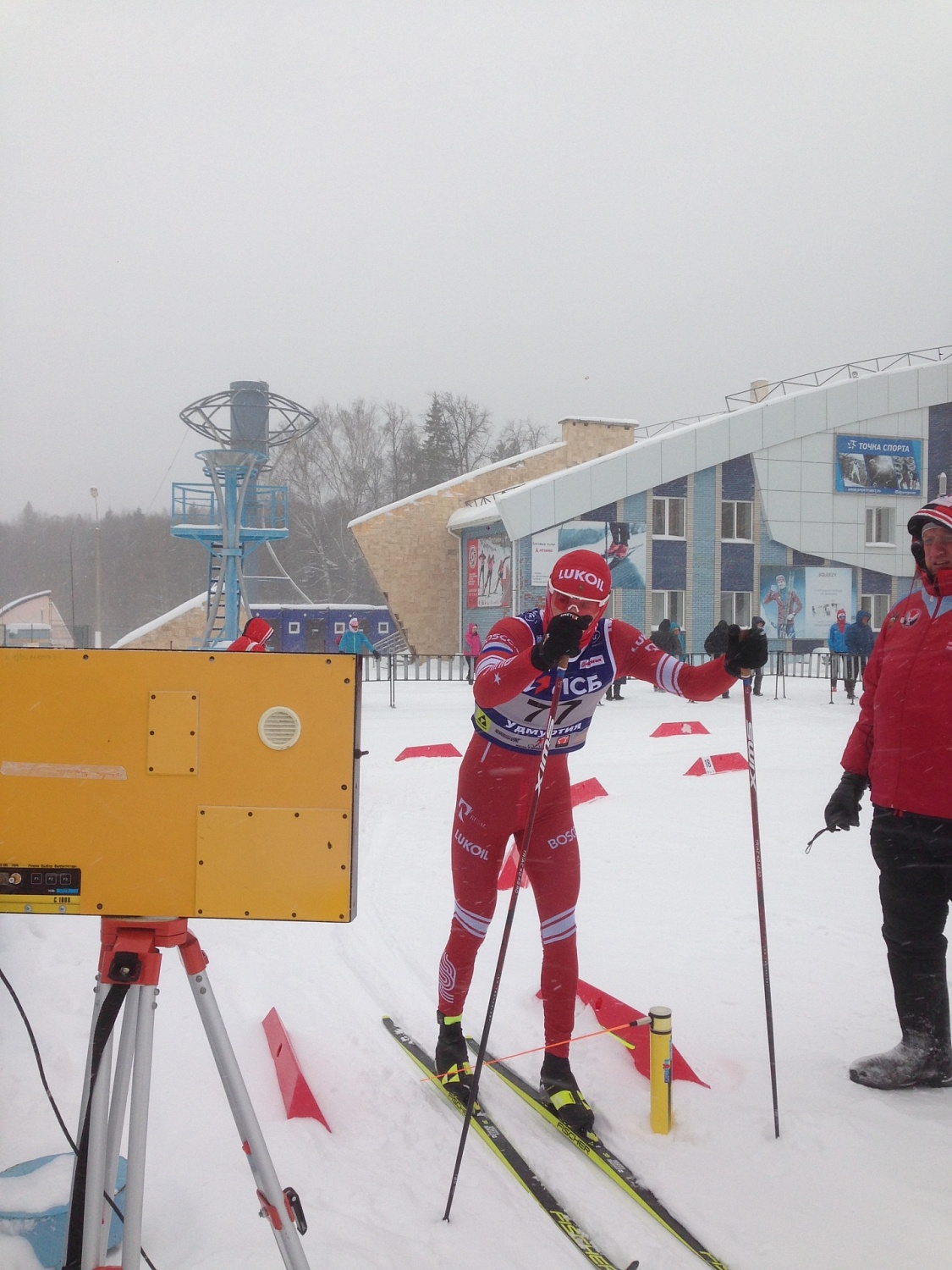 В Ижевске завершился 1 тур Чемпионата и Первенства Удмуртии по лыжным гонкам 