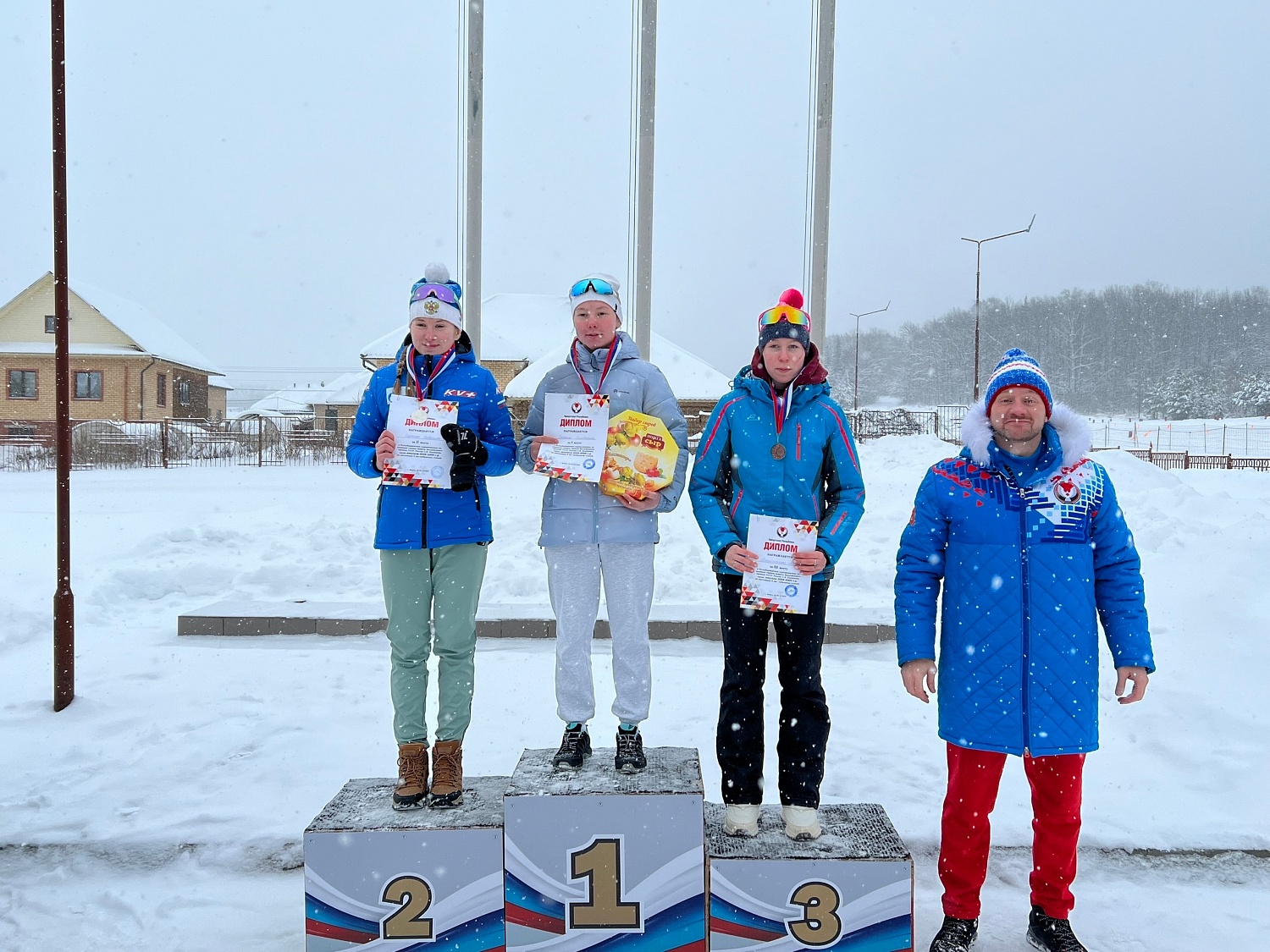 Кубок УР и соревнования памяти С.Я. Плеханова. Итоги первого дня