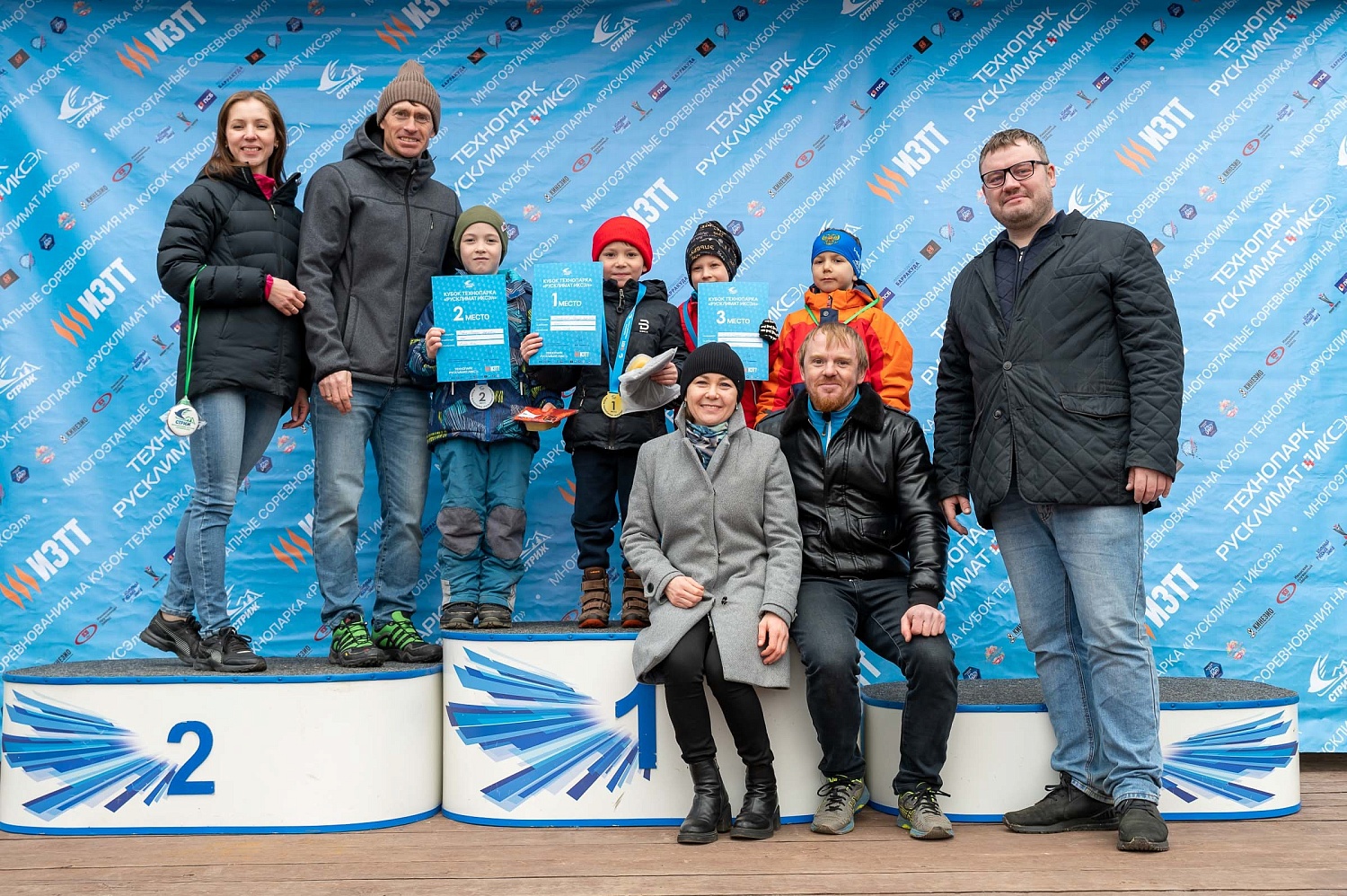 Кубок Технопарка «Русклимат ИКСЭл» Республиканских соревнований «СТРИЖ». Итоги 6-го этапа