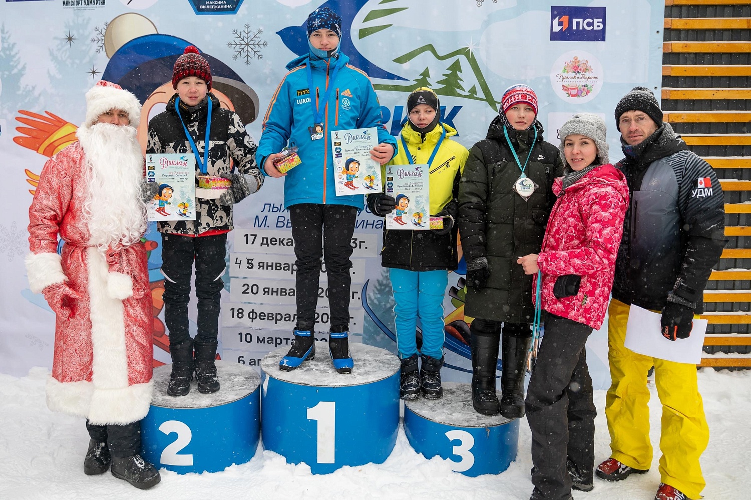 Итоги 2-го этапа детских соревнований «СТРИЖ»