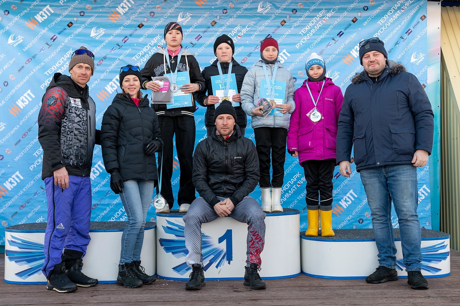 Кубок Технопарка «Русклимат ИКСЭл» Республиканских соревнований «СТРИЖ». Итоги 5-го этапа